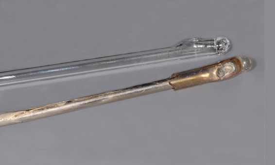 Vaccuum Pin Tube