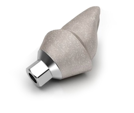 SLM CoCr Hybrid Custom Abutment