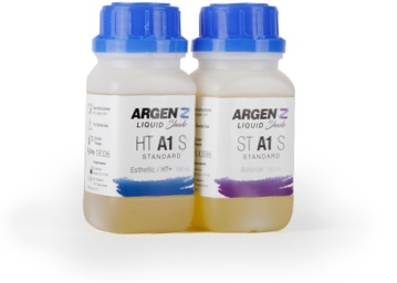 ArgenZ shading liquids HT and ST bottles