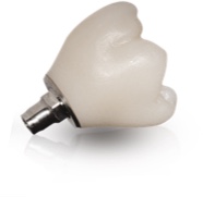 Screw Retained Full Contour Custom Abutment