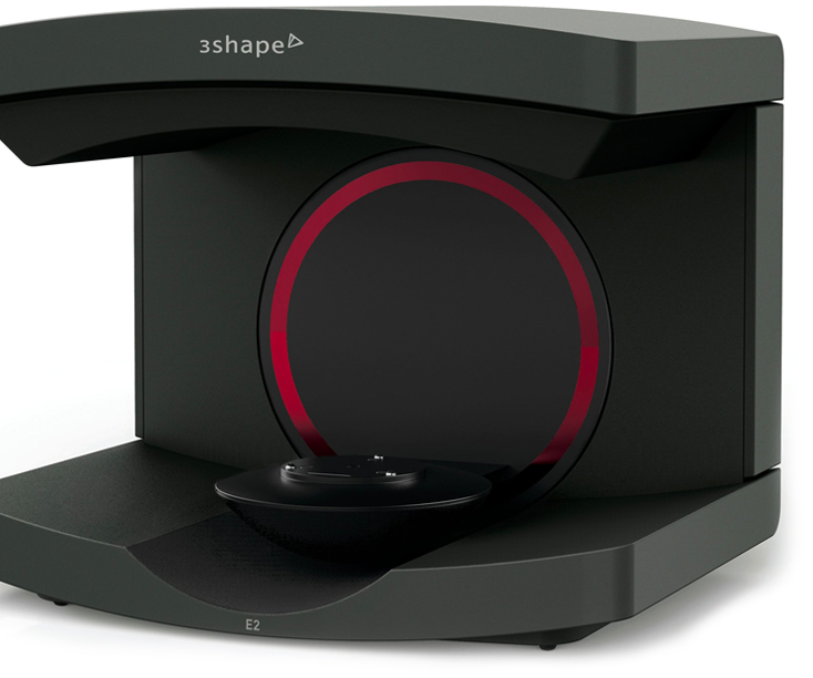 3Shape E2 Scanner