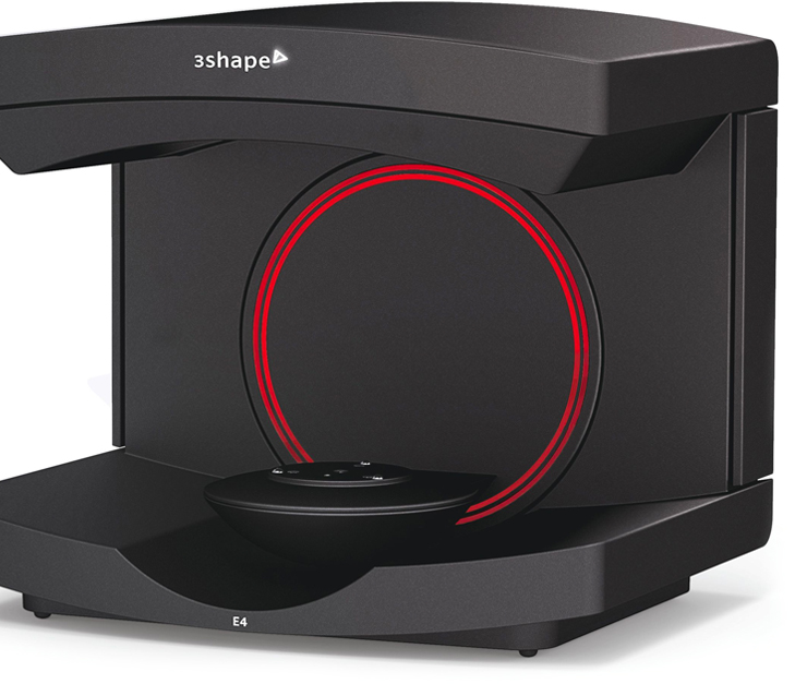 3Shape E4 Scanner
