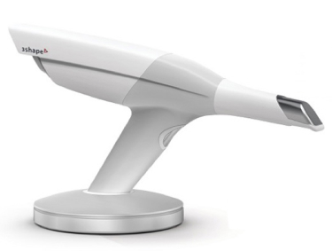 Wireless intraoral scanner